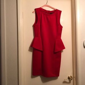 Red dress